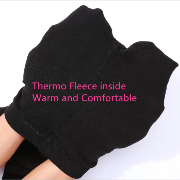 2020 150D Winter Tights Microfiber Thermal Fleece Lined Women Thick Warm Veet Pantyhose For Winter1