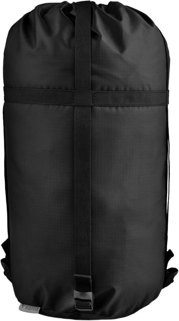 c5b409400c79f05e TRIWONDER Compression Sack Nylon Compression Stuff Sack Compression Stuff Sack Sleeping Bag Stuff Sack Ditty Bags with Dust Flap for Backpacking, Hiking, Camping, Traveling