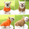 c5b52a0eec9c0ec6 Fleece Clothes Dog Warm Vest Winter Cute Hoodie Sweater Coat Costumes for Small Medium Pet Puppy Shirt Jacket Clothing