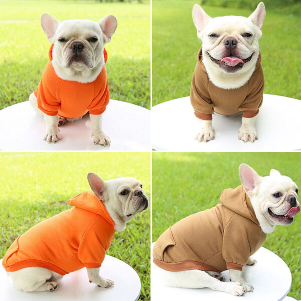 c5b52a0eec9c0ec6 Fleece Clothes Dog Warm Vest Winter Cute Hoodie Sweater Coat Costumes for Small Medium Pet Puppy Shirt Jacket Clothing