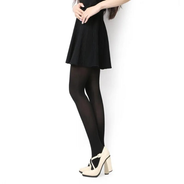Classic Sexy Women 120D Opaque Footed Tights Pantyhose Thick Stockings Spring Summer Fashion Socks Hosiery3130030