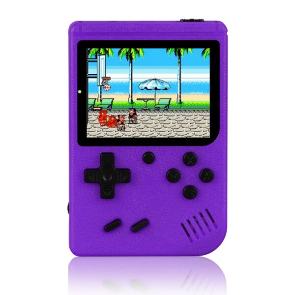 8-Bit Mini Video Built in 500 Games Retro Portable Console Handheld Player AV Output For Kids Gift Game Boy