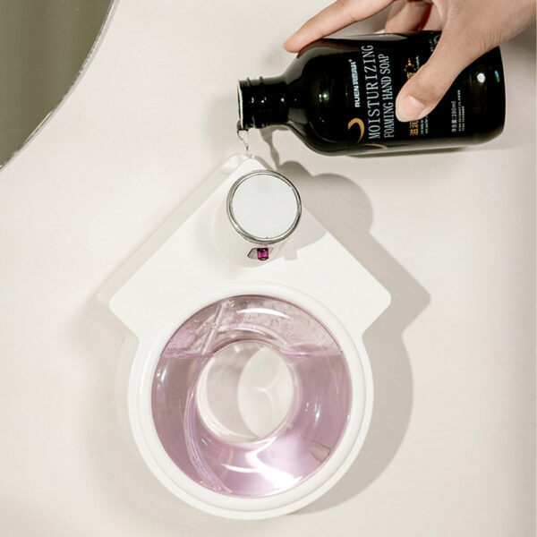 Automatic Induction Foam Smart Liquid Soap Dispenser Auto Touchless USB Charging Hand Washer for Kitchen Bathroom