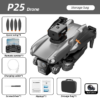 c5c93d40f4a04bdc KBDFA P25 Drone 4K 8K HD Camera Aerial Photography Foldable RC Quadcopter Obstacle Avoidance Mini UAV Remote Control Toys