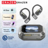 [AI Earphone]Translator Erazer XP6 Bluetooth Earphones Sleep ASMR Headset DIY Equalizer APP AI Wireless Headphones Office Travel