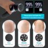 Rechargeable Rasp Electric Pedicure Foot Sander IPX7 Waterproof 2 Speeds to Eliminate Feet Dead Skin and Calluses