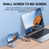 c5f2cbaf4c8e8636 Hagibis USB 3.0 Video Capture Card HDMI-compatible to USB/Type-c Game Grabber Record ms2130 for Switch Xbox PS4/5 Live Broadcast