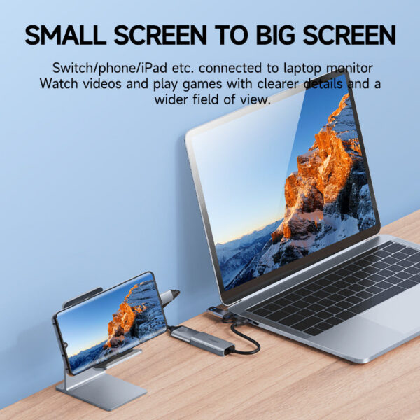 c5f2cbaf4c8e8636 Hagibis USB 3.0 Video Capture Card HDMI-compatible to USB/Type-c Game Grabber Record ms2130 for Switch Xbox PS4/5 Live Broadcast