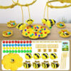 c6040111af7ddbc0 Clumsy Bumblebee Multifunctional Board Game Puzzle Fishing Toys Little Girl Boy Gifts, Parties, Parent-Child Interactions
