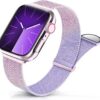 Sunnywoo Metal Stainless Steel Band Compatible with Apple Watch Bands 40mm 38mm 41mm 42mm 44mm 45mm 49mm,Silver Loop Adjustable Magnetic Strap for iWatch Series Ultra 8 7 6 5 4 3 2 1 SE for Women Men
