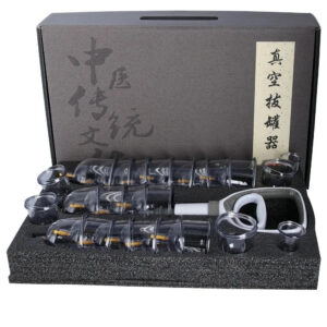c6154a565f936dfa Cupping Therapy Set Vacuum Cupping Set Suction Cups Massage Chinese Medicine Anti Cellulite Physiotherapy Jars For Body Massager