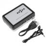 Portable Player Standalone Audio Music Recorder Cassette Tape to MP3 Converter Save into USB Flash Drive