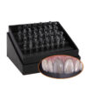 32pcs/set Mould Kit For Composite Resin Veneers Light Cure Filg Anterior Front Teeth Tooth Whitening Dental Lab Tools