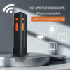 Wireless Endoscope 1080P Single & Dual Lens WiFi Borescope Inspection Waterproof Snake Pipe Camera For Android IOS