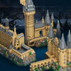 c62f642ba4b8479a Micro Bricks City Creative Medieval Magic Castle Series School Architecture Palace Model Building Blocks Gifts Kid Assembly Toys