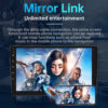 Android 11 Radio Autoradio 32G 2 Din 7"/9"/10" Universal WIFI GPS Car Audio Multimedia Player For Hyundai Nissan Toyota Kia