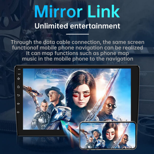 Android 11 Radio Autoradio 32G 2 Din 7"/9"/10" Universal WIFI GPS Car Audio Multimedia Player For Hyundai Nissan Toyota Kia