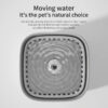 3L Fountain Auto Recirculate Filter Large Capacity Filtring Cat Drinker USB Electric Mute Cats Water Dispenser