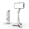 c6559cee91da2f3a Xiaomi Selfie Stick 1m with Wireless Bluetooth LED Fill Light Extended Tripod with Remote Shutter for Android IOS Cellphone