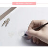 c6570601a5459276 Modian Genuine 925 Sterling Silver Hearts Fashion Rose Gold Color Pink CZ Simple Stud Earrings For Women Sterling Silver Jewelry