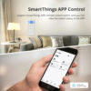 c6643e99d16dac5b Zemismart Matter WiFi 1 2 3 4 6 Gangs Smart Wall Light Switch Neutral Required with Big Button SmartThings App Homekit Control