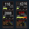 c67217c8d2511ad6 ANCEL A202 On-board Computer Car Digital Computer Display Speed Fuel Consumption Temperature Gauge OBD2 Automobile Scanner