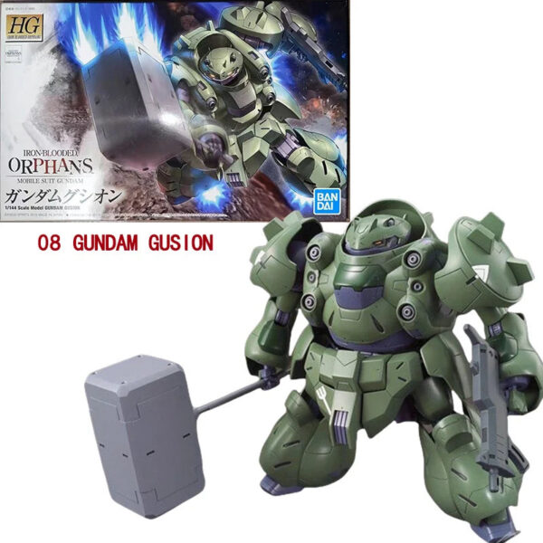 c678e2daad56985b Bandai Genuine HG IBO 1/144 GUNDAM Barbatos Gusion Hajiroboshi Astaroth Anime Action Figure Collectible Assembly Model Toys Gift