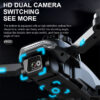 KF613 4K GPS Drone With Camera Obstacle Avoidance FPV Quadcopter Brushless Motor 5G WIFI 18min Flight Mini Dron Under 250g