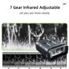 4K Night Vision Binoculars Device 10x Digital 800m Full Dark 8W Infrared WiFi Telescope Goggles For Camping Hunting Video Record