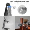 c699f0bd881067c8 IKAPE Espresso WDT Tools, Adjustable Espresso Stirrer for Barista, Needles Espresso Distributor Tool with Magnetic Stand