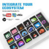 c69a55ad2c553c44 Visual Stream Deck Keyboard Lcd 15 Keys Live Content Creation Controller Custom Button For Windows/os/android/ios Gift