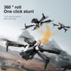 New K10 Max RC Drone 8K Professional Triple Camera Optical Flow Obstacle Avoidance Gesture Photography Foldable Quadcopter Toys