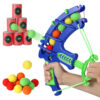 c6a01a2a585fdbb8 Montessori Throw Sport Sgshot Target Sticky Ball Dartboard Basketball Board Games Educational Children's Outdoor Game Toy