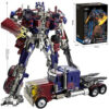 c6a687035d5d4d14 30CM Transformation Robot Toys Commander Optimus Alloy Robot Jetfire Autobots Figuras Model Kids Gift