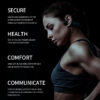 c6b6fb73b6999ba9 Bone Conduction Earphones Bluetooth 5.3 Sports Wireless Headphones Ear Hook Waterproof Headset for Running Driving
