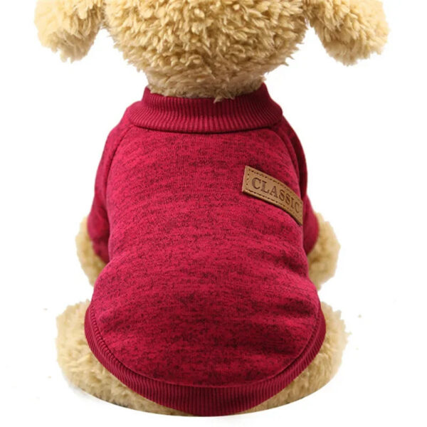 c6b9f1dd26b5cb58 Dogs Soft Sweater Clothing for Winter Chihuahua Classic Pet Outfit Small Dog Clothes