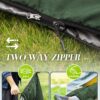 Bessport Lightweight Sleeping Bag, Ultralight Backpacking Sleeping Bag, 3 Season Waterproof for Adults Kids, Outdoor, Hiking, Camping