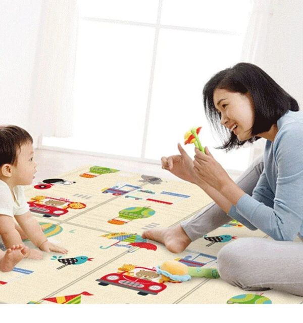 c6e0deab186d4562 Non-Toxic Foldable Baby Play Educational Children's Carpet In The Nursery Climbing Pad Kids Activitys Games Toys Rug Mat
