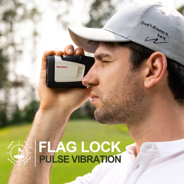 c6ee2c58e2a766dd MILESEEY 600M Yd Mini Sport Laser Measure Distance Meter Golf Rangefinder for Hunt