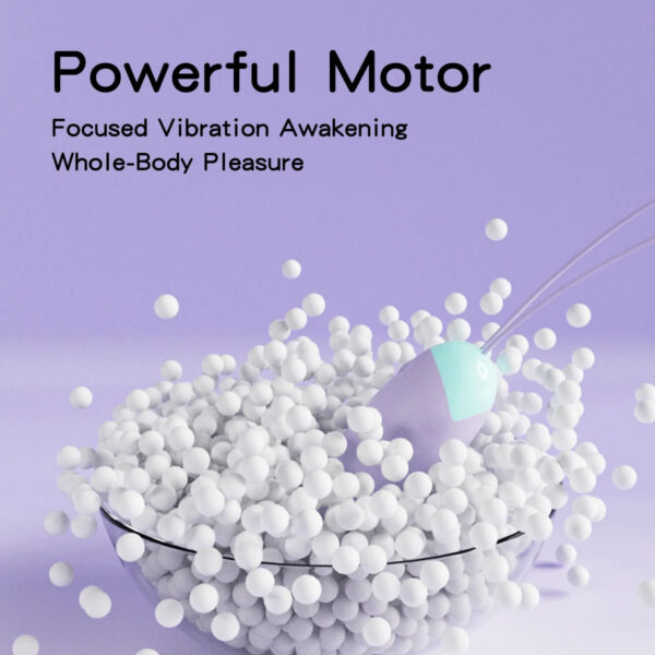 Jissbon Little Vibrator For Women G-Spot Vaginal Stimulator Vibrating Egg Massager Penetration Dildo Silent Sex Toys for Women