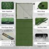 Naturehike Sleeping Bags for Adults, Lightweight Rectangular Spliceable 3 Season Sleeping Bag, for Outdoor Camping, Hiking