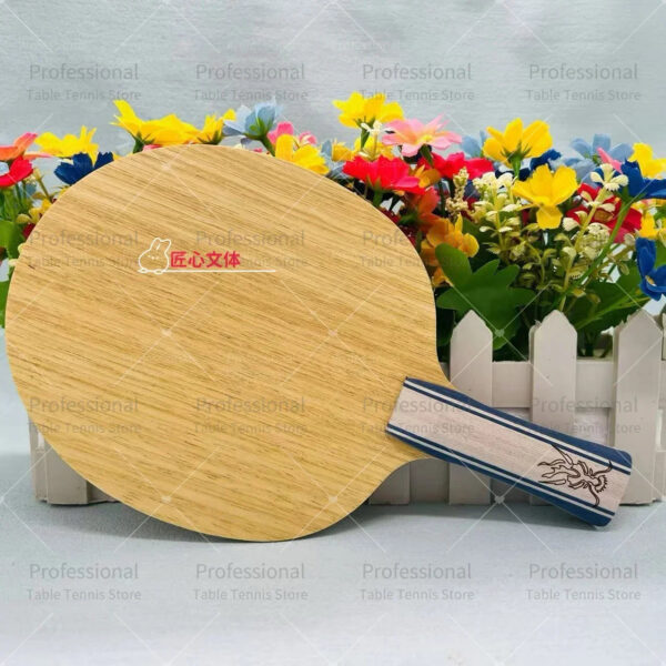 c72008019a4c89ec LOKI RXTON 5 Pro Province Table Tennis Blade Built-in Basalt Fiber Carbon 5 Wood 2 Carbon Ping Pong Racket Arc & Fast Attack