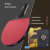 c7278e72e75b4cbd LOKI 9 Star Table Tennis Racket Professional 5+2 Carbon Ping Pong Paddle 6/7/8/9 Star Ultra Offensive with Sticky Rubbers