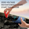 Car Jump Starter Pump Power Bank Lighting Portable Air Compressor 4 In 1 Cars Battery Starters Starting Auto Tyre Iator