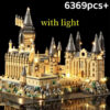 c73638fd9b33cb6d Magic Movie Castle School Witchcraft and Wizardry Architectural Scenery Building Blocks Set Bricks Model Assembly Toy Kid Gift