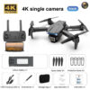 c73a3d4a3e6d06fc KOHR E99 K3 Pro HD 4k Drone Dual Camera High Hold Mode Foldable Mini WIFI Aerial Photography RC Quadcopter Toys Helicopter Dron