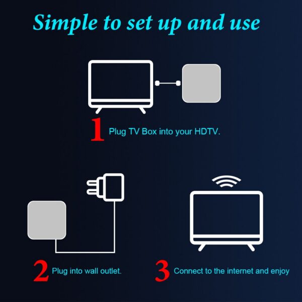 c73b73d356ddef2e HONGTOP H20 Smart 10.0 2GB 16GB 4K HD H.265 Media Player TV Android 3D Play Store Very Fast 1080P Set Top Box