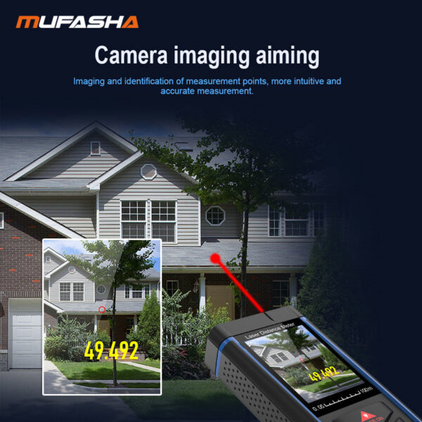 c741c17ccb3fbf32 Handheld Outdoor Distance Measurement Laser Rangefinder Camera Assisted 100M/150M/200M Color Screen Voice Broadcast