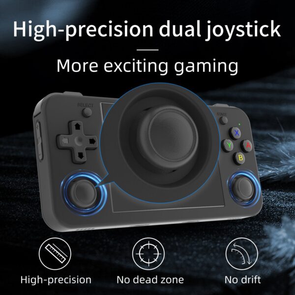 RG35XX H Game Console Linux Classic Gaming Retro Player Joystick Portable 3.5IPS Screen 3300mAh Battery PSP Gift