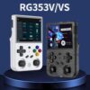 Anbernic New Retro RG353V 3.5-inch IPS Android Linux OS 353VS Wifi Video Console RK3566 1.8GHz Game Player Children's Gifts